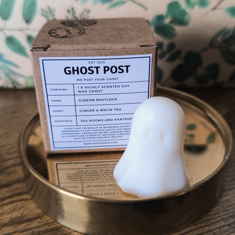 Gideon Whitlock - Ginger & White Tea Ghost Wax Melt