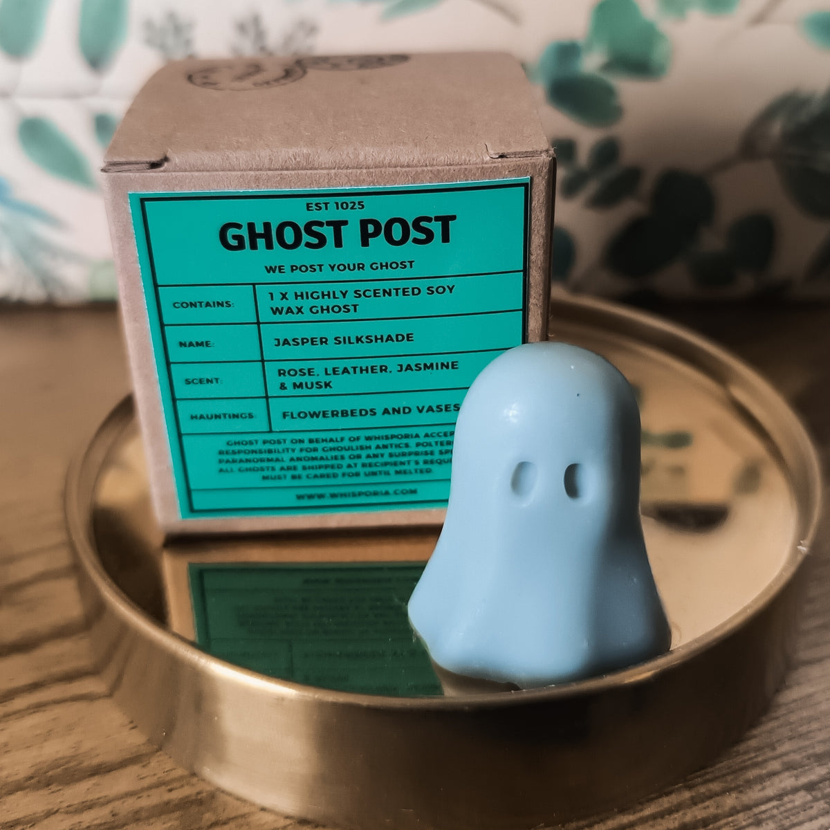 Jasper Silkshade - Rose, Leather, Jasmine & Musk Ghost Wax Melt