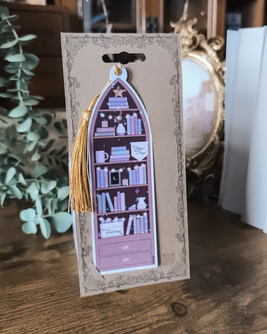 Magical Bookshelf Holo Sparkle Bookmark