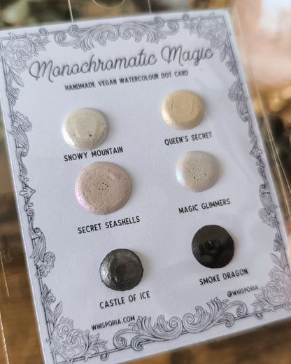 Monochromatic Magic - Watercolour Dot Card Set (Vegan)