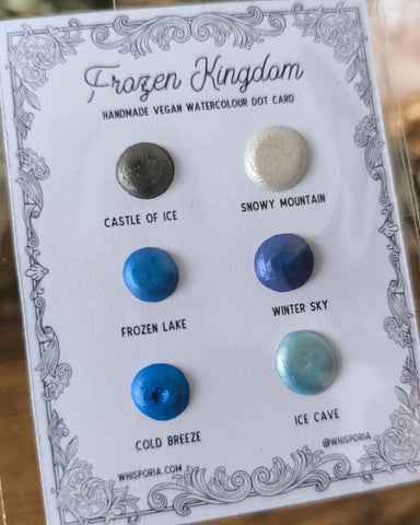 Frozen Kingdom - Watercolour Dot Card Set (Vegan)
