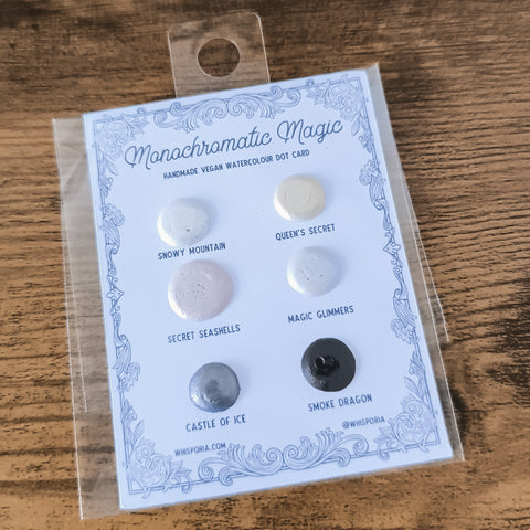 Monochromatic Magic - Watercolour Dot Card Set (Vegan)