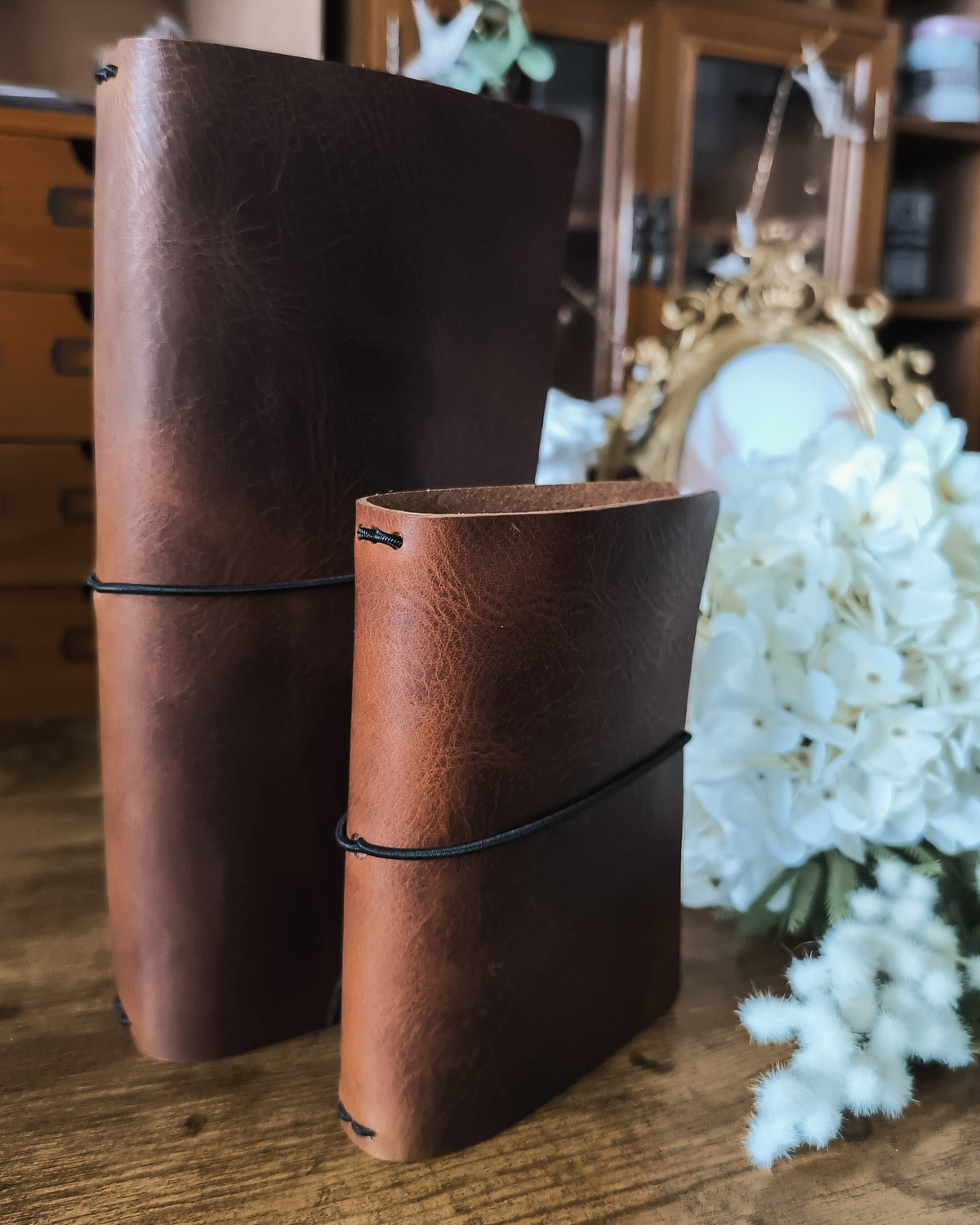 Oakroot Passport Leather Journal Cover