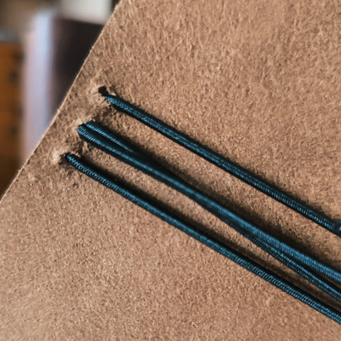 Oakroot Passport Leather Journal Cover