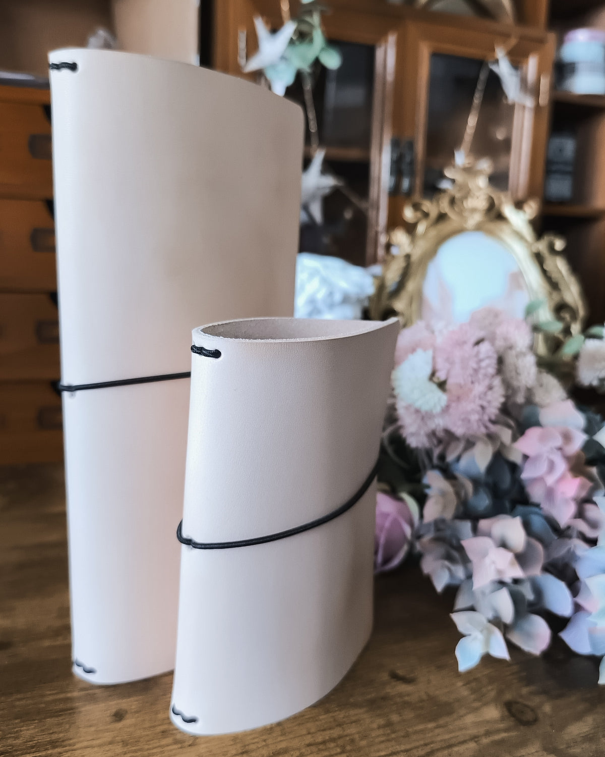 Parchment Passport Leather Journal Cover