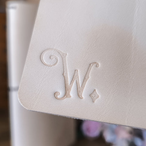 Parchment Passport Leather Journal Cover