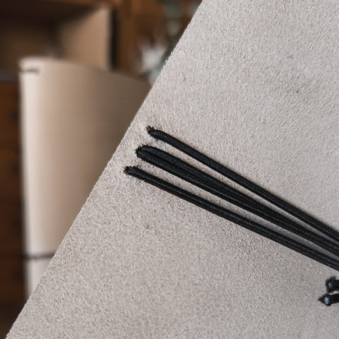 Parchment Passport Leather Journal Cover