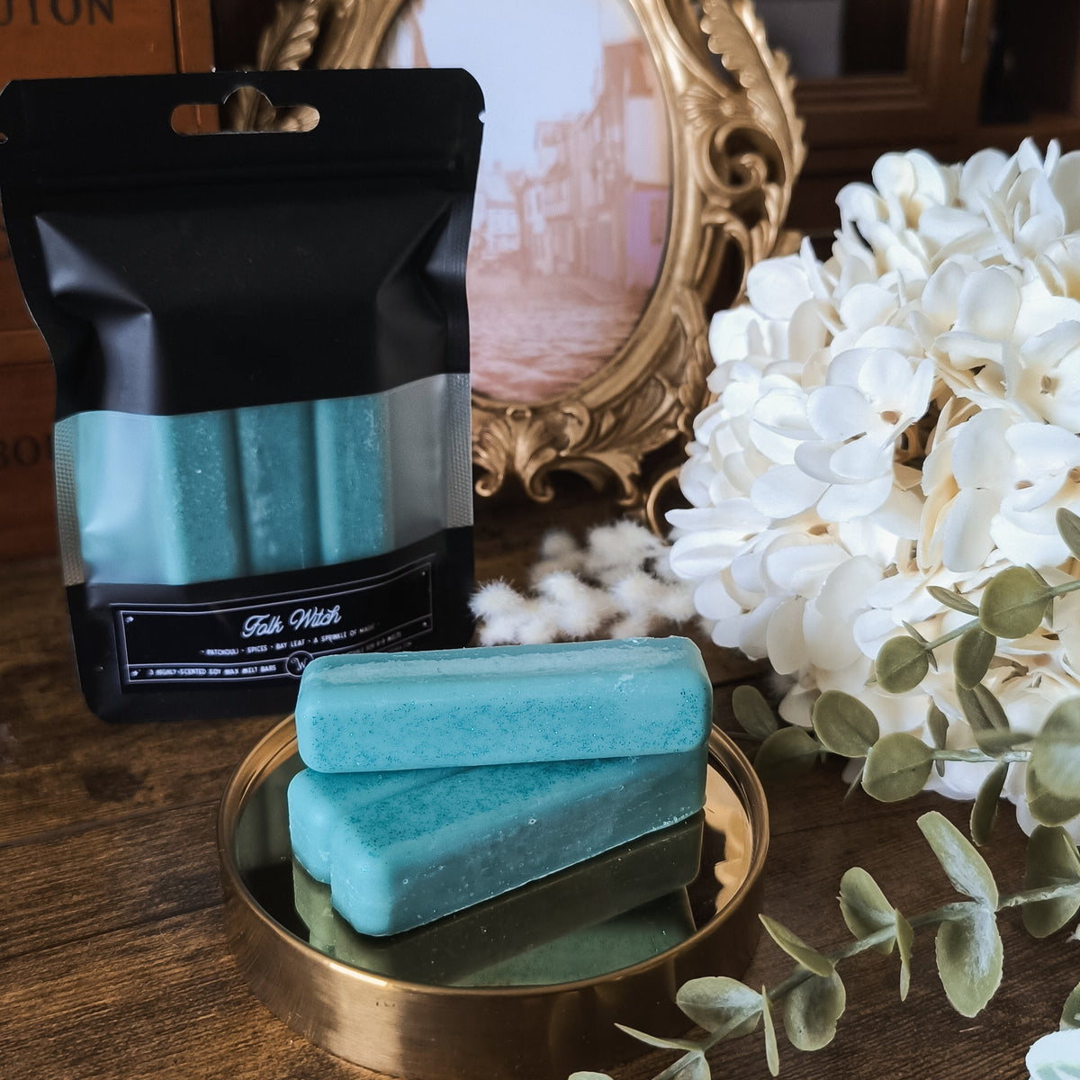 Folk Witch - Patchouli, Spice & Bay Leaf Wax Melts