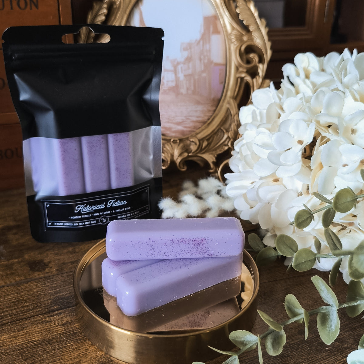 Historical Fiction - Parma Violet Wax Melts