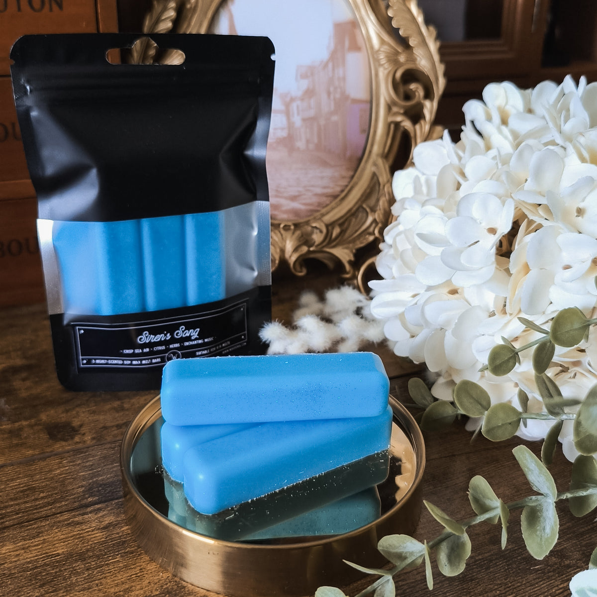 Siren's Song - Sea Air, Citrus & Herbs Wax Melts