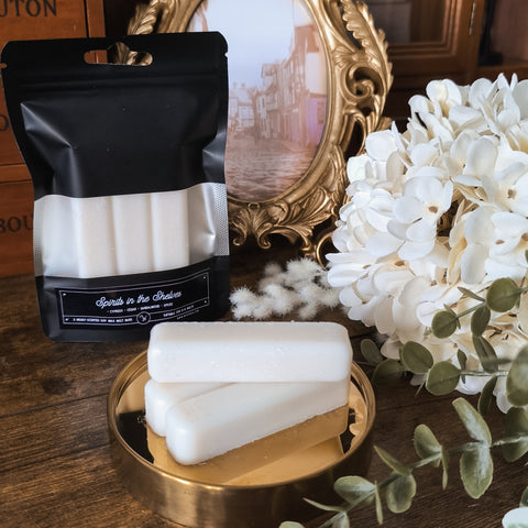 Spirits in the Shelves - Cypress, Cedar, Sandalwood & Warming Spices Wax Melts