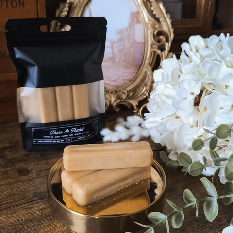 Thorn & Thicket - Vetiver, Fir, Soft Woods, Lavender & Moss Wax Melts