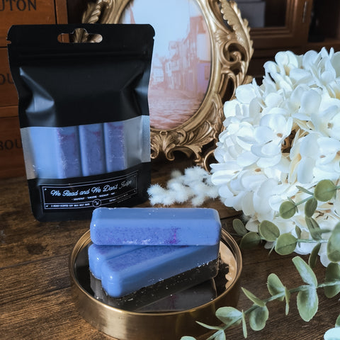 We Read and We Don't Judge - Grapefruit, Tangerine, Rosemary & Mint Wax Melts