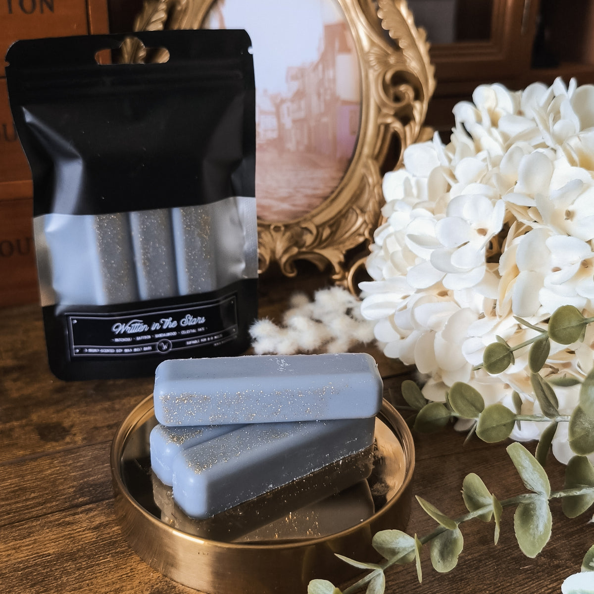 Written in the Stars - Patchouli, Saffron & Sandalwood Wax Melts