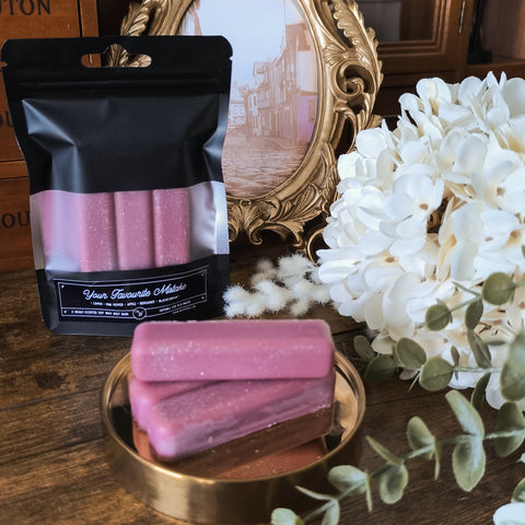 Your Favourite Mistake - Lemon, Pink Pepper, Apple, Bergamot & Blackcurrant Wax Melts