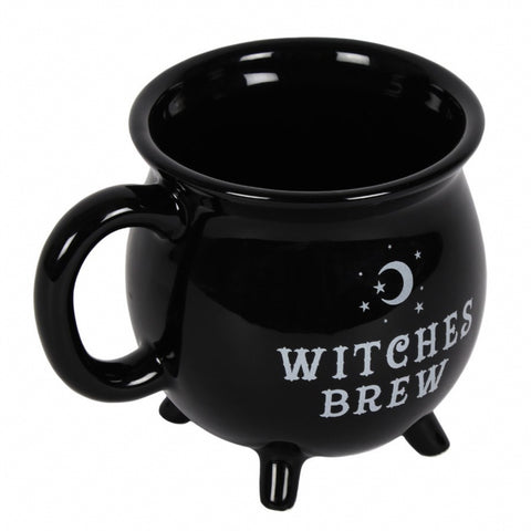 Witches Brew Cauldron Mug
