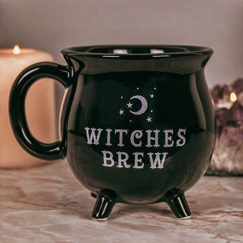 Witches Brew Cauldron Mug