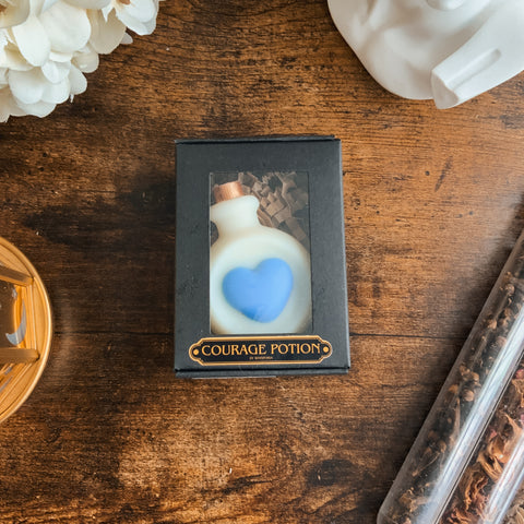 Courage Potion - Crisp Air, Juniper & Spearmint Wax Melt