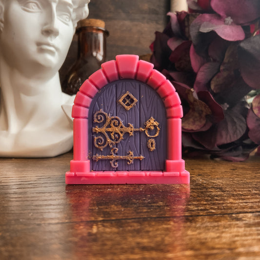 Door to the Faerie Kingdom - Bubblegum & Candyfloss (Snow Fairy) Wax Melt