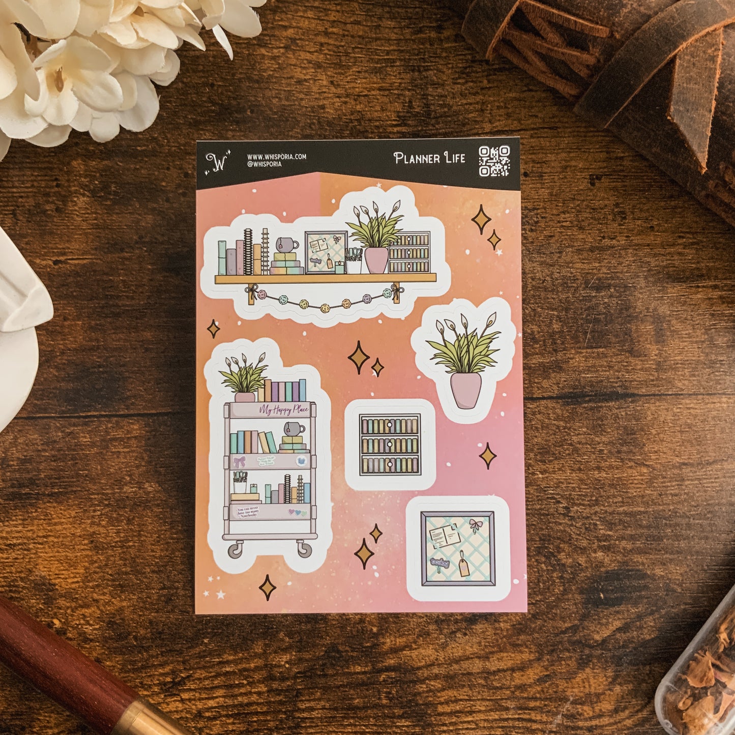 Planner Life Sticker Sheet