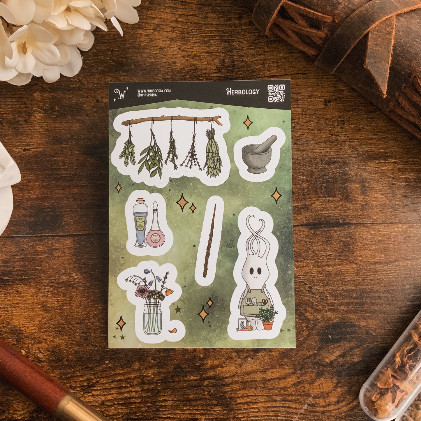 Herbology Sticker Sheet