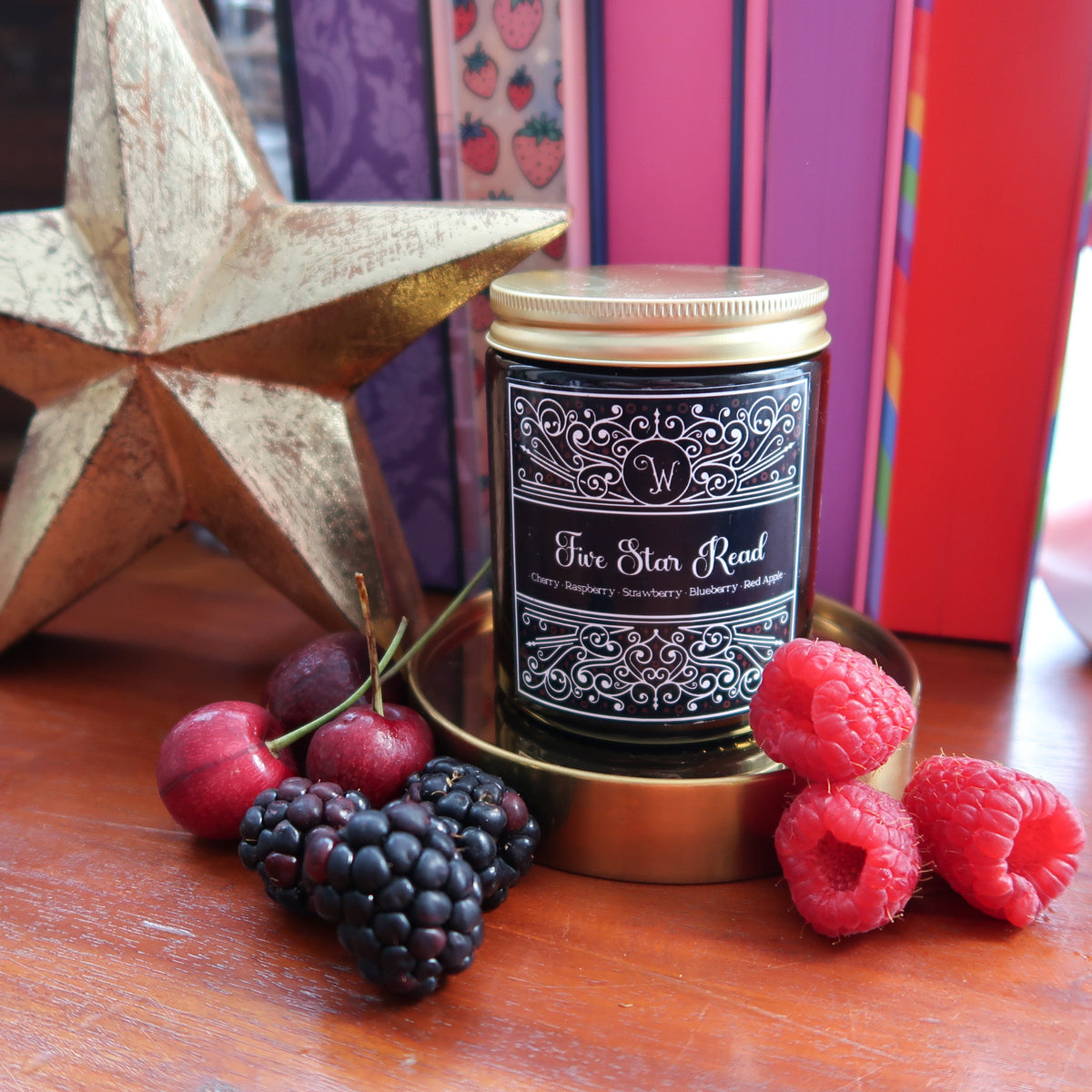 Five Star Read - Summer Berries Candle