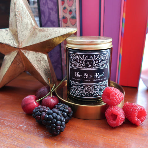 Five Star Read - Summer Berries Candle