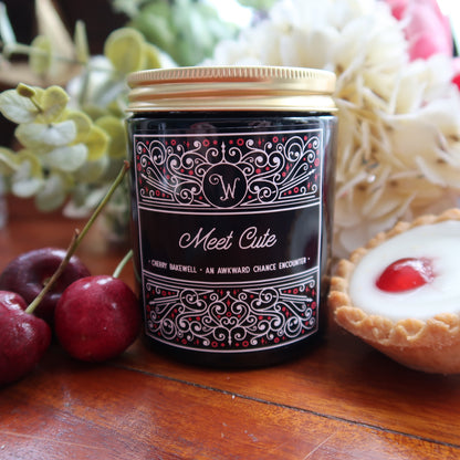 Meet Cute - Cherry Bakewell Candle