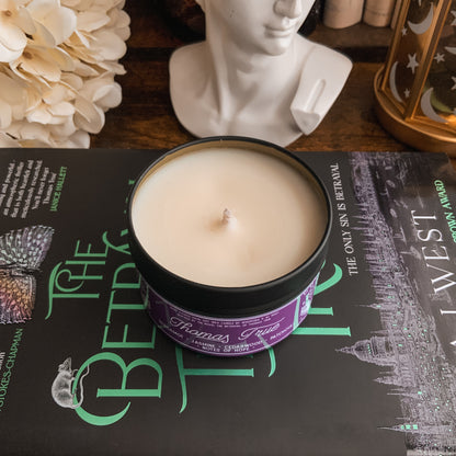 Thomas True - Bergamot, Jasmine & Cedarwood Candle