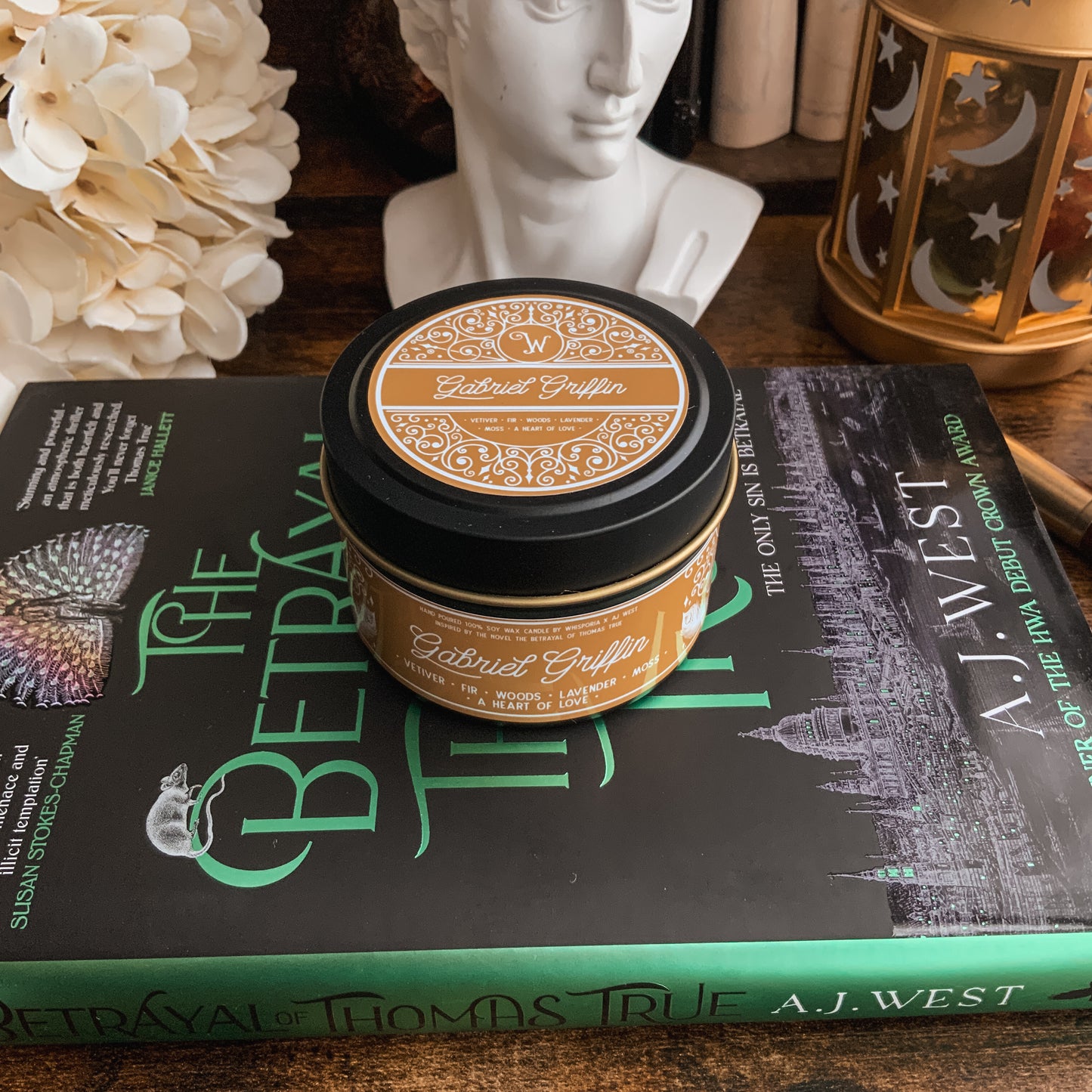 Gabriel Griffin - Vetiver, Fir, Woods & Lavender Candle