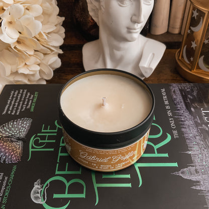 Gabriel Griffin - Vetiver, Fir, Woods & Lavender Candle