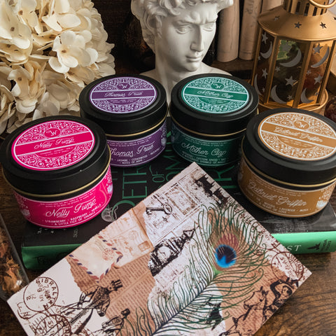 Gabriel Griffin - Vetiver, Fir, Woods & Lavender Candle