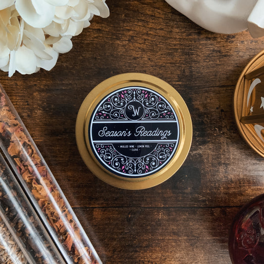 Season's Readings - Mulled Wine Candle (120ml Tin)