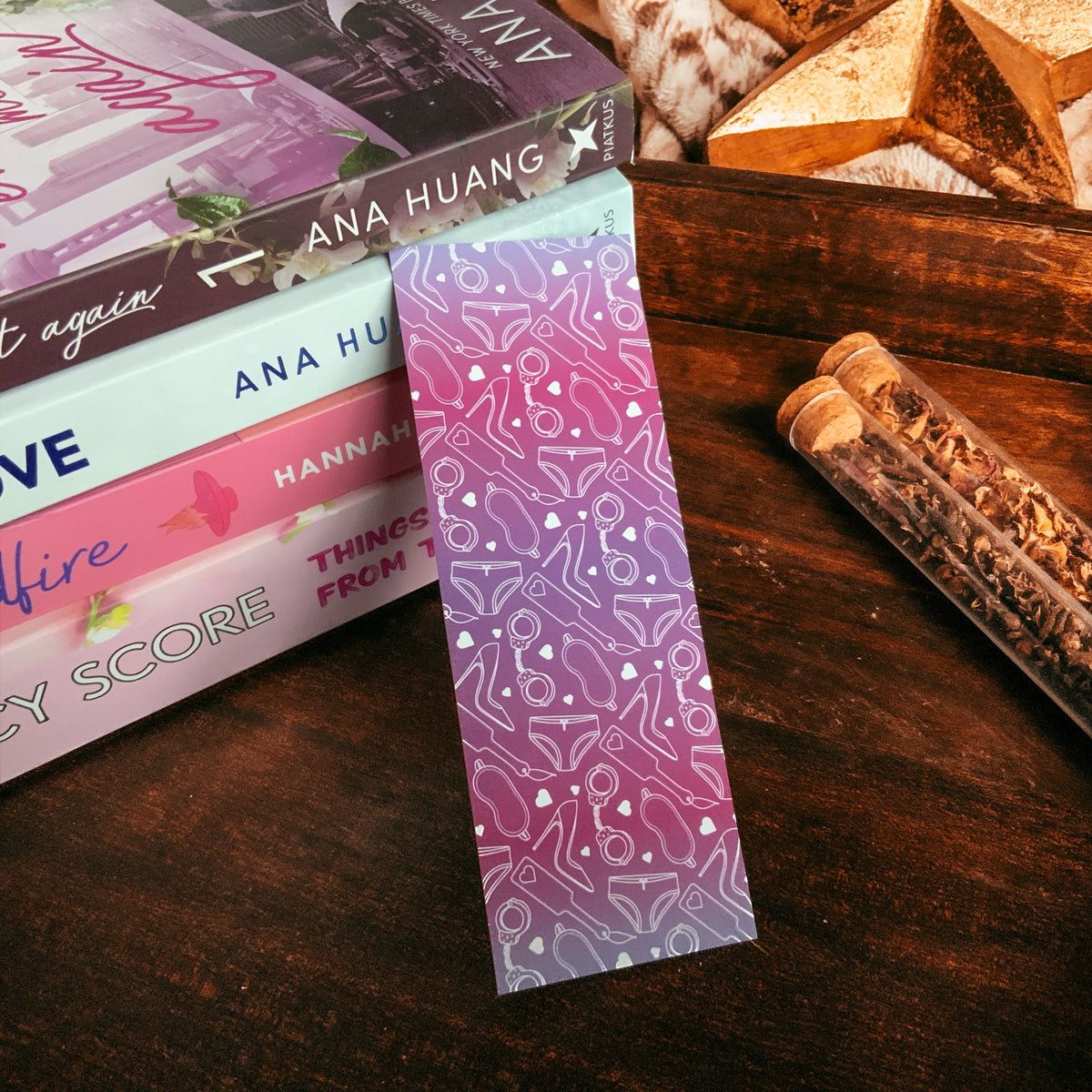 Smut and Spice Bookmark