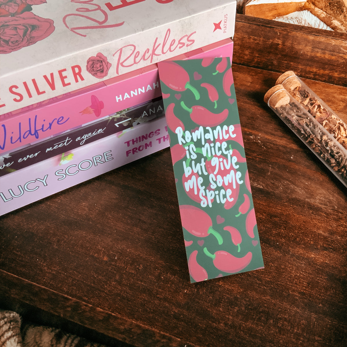 Give Me Some Spice Bookmark