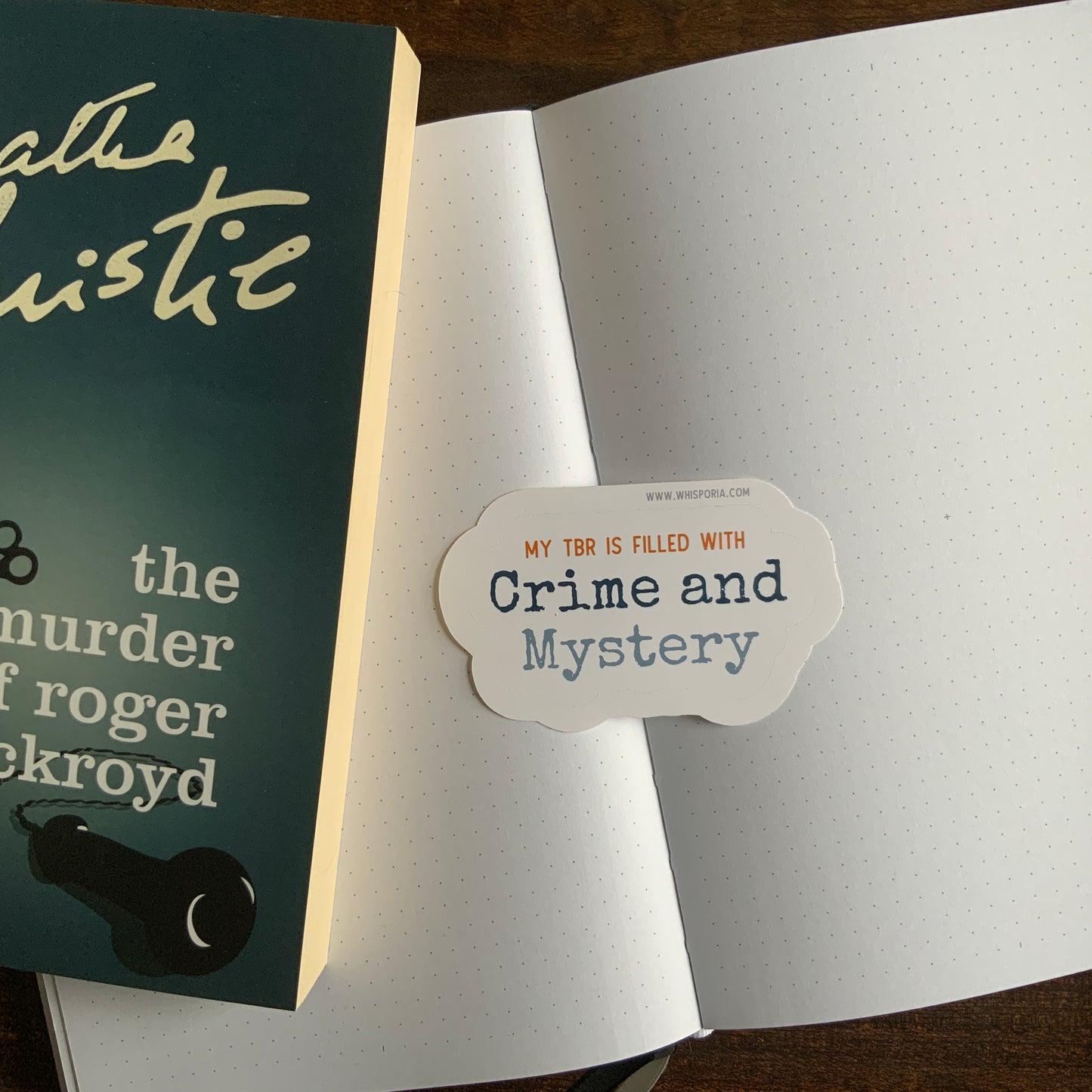 My TBR is filled with...Crime & Mystery