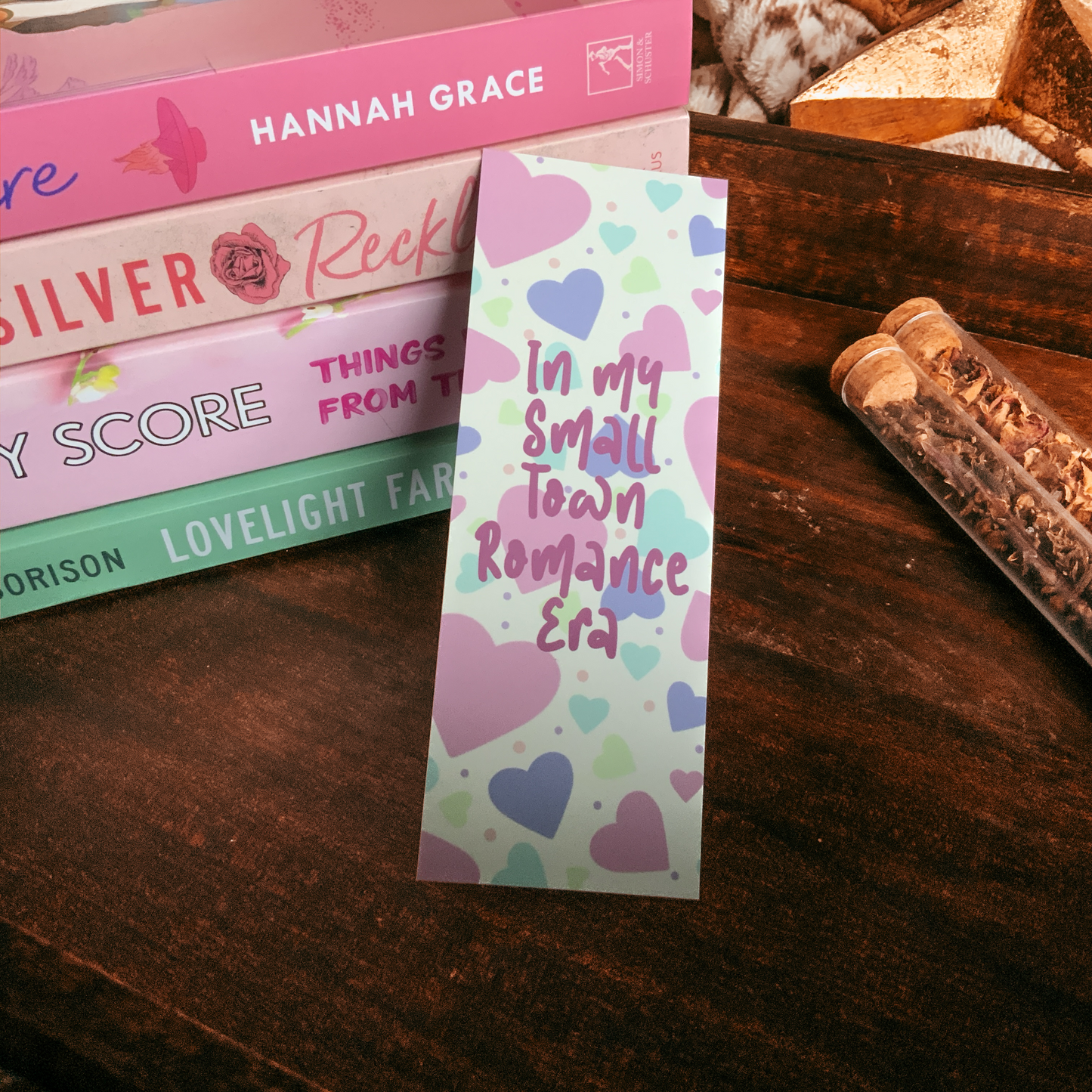 Small Town Romance Era Bookmark