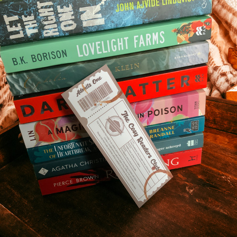 Cosy Readers Club Bookmark
