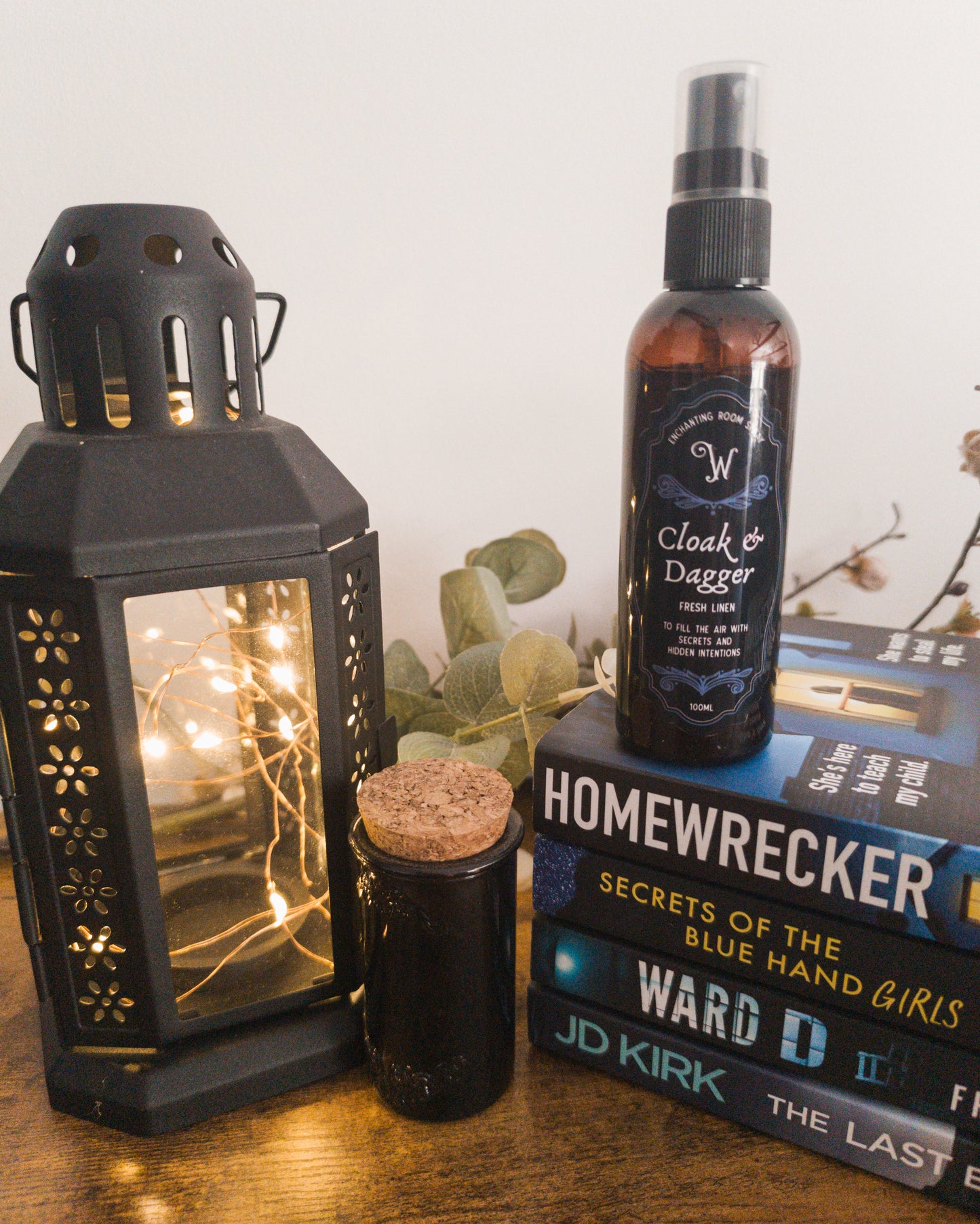 Cloak & Dagger - Room Spray (100ml)