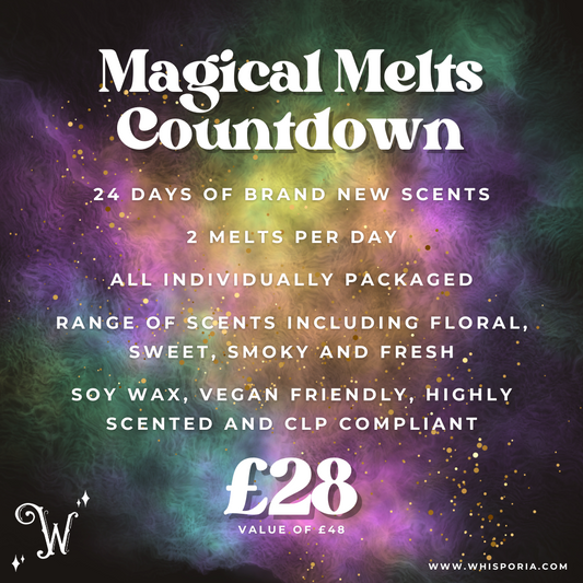 Magical Melts Countdown Wax Melt Advent Calendar