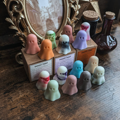 Penelope Button - Sweet Pea Ghost Wax Melt