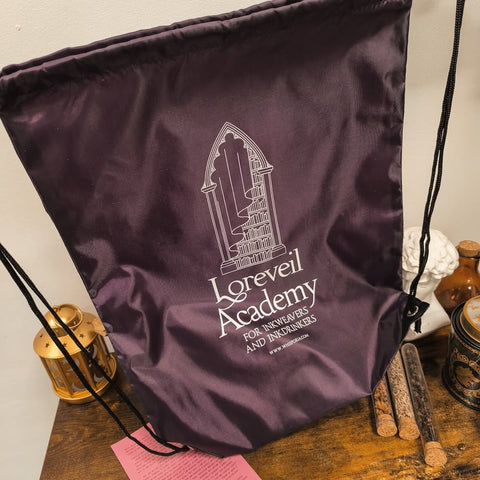 Loreveil Academy Drawstring Rucksack