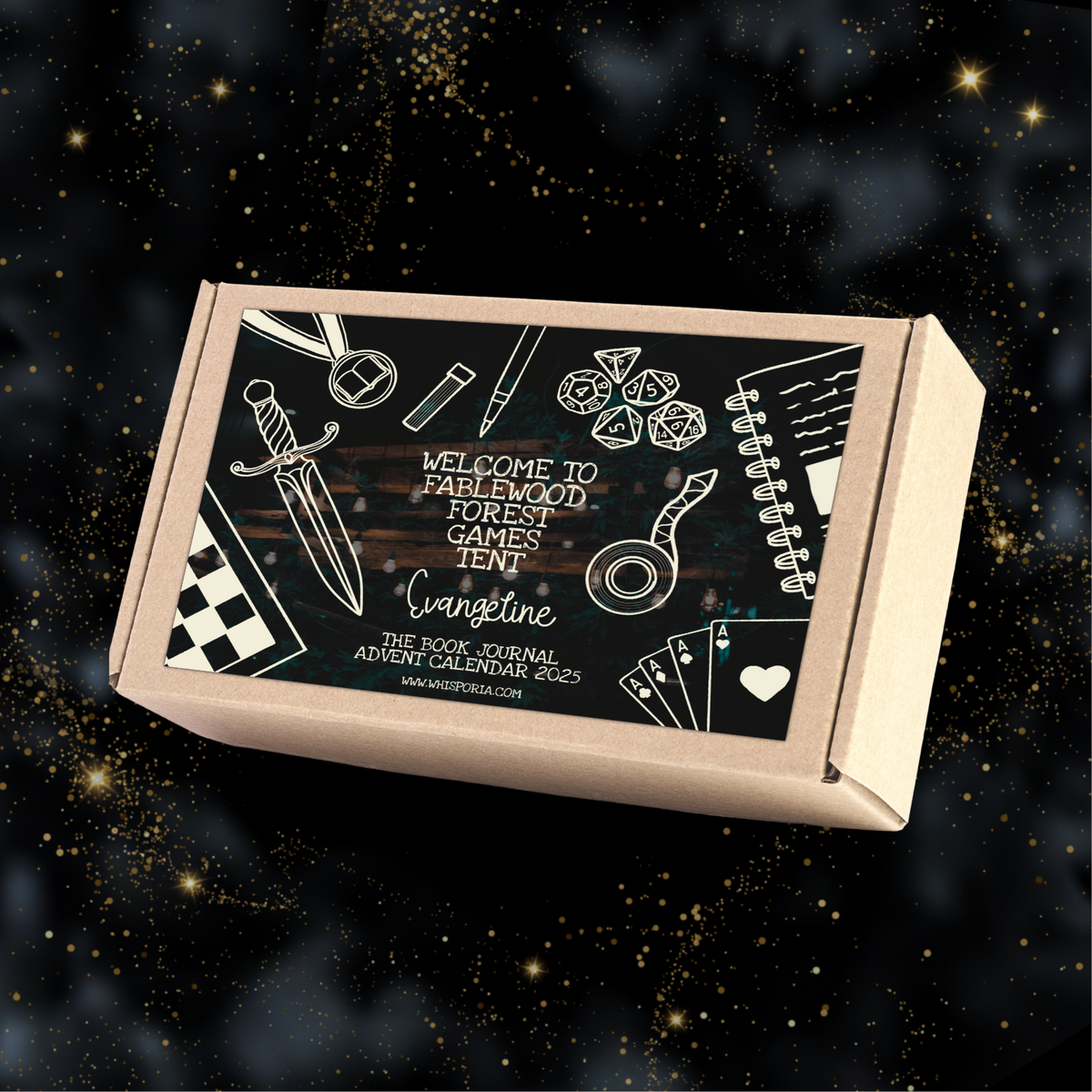 The Book Journal Advent Calendar (24 days)