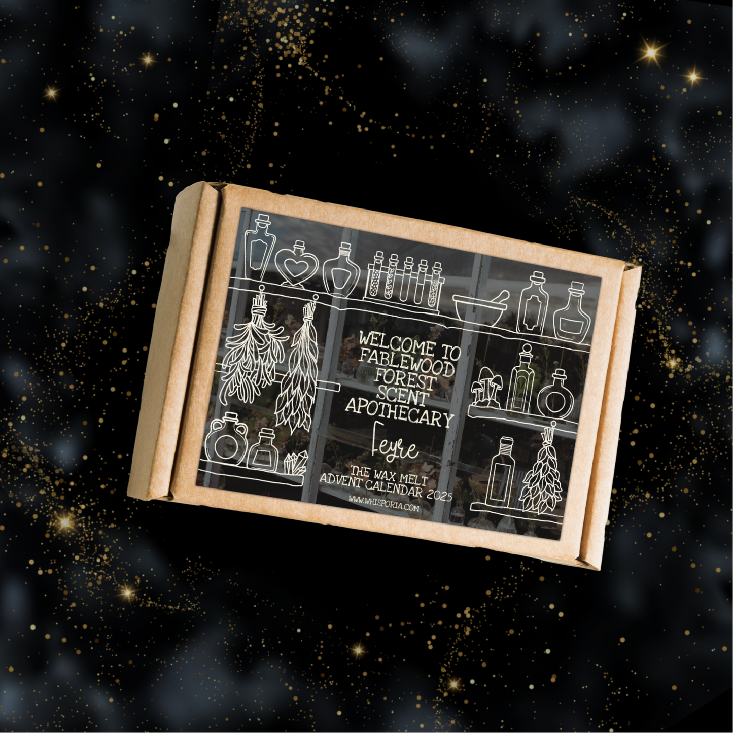 The Wax Melt Advent Calendar (12 days)
