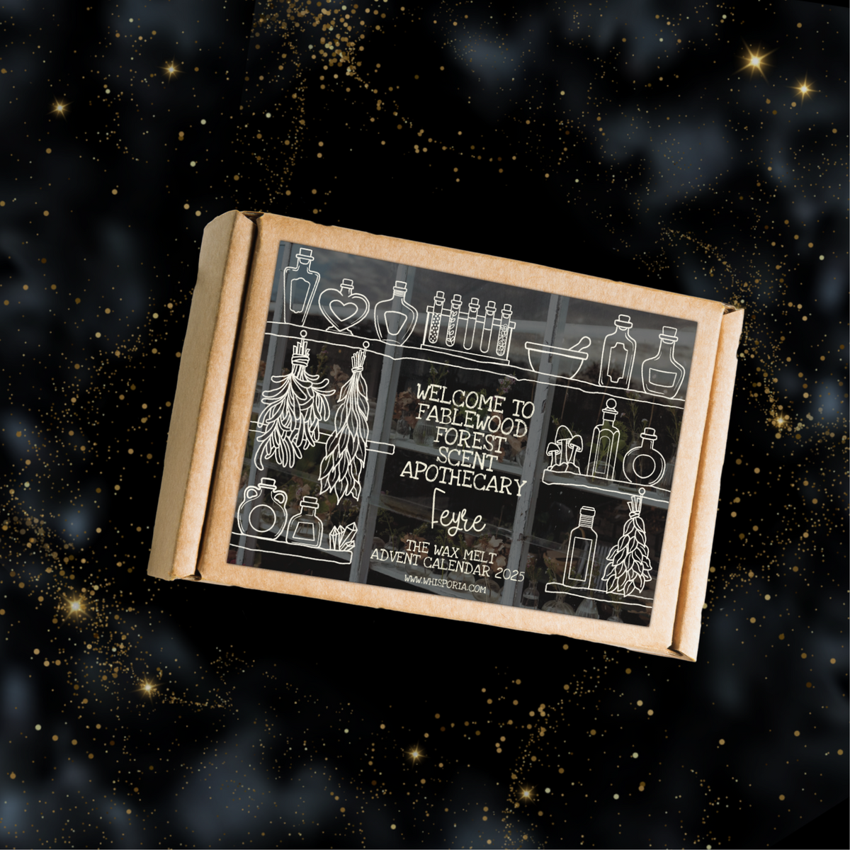 The Wax Melt Advent Calendar (12 days)