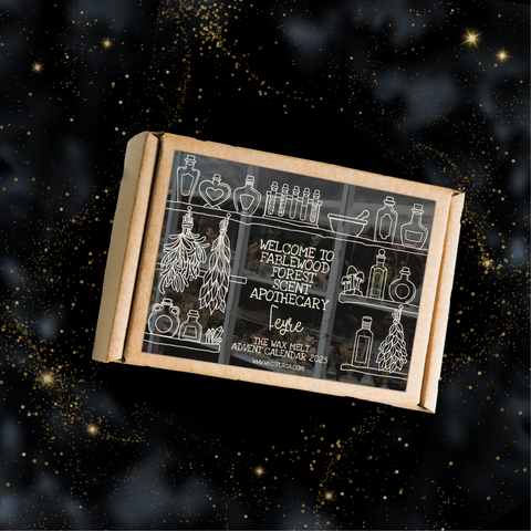 The Wax Melt Advent Calendar (12 days)