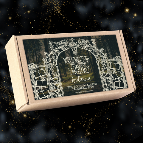 The Bookish Advent Calendar (24 days)