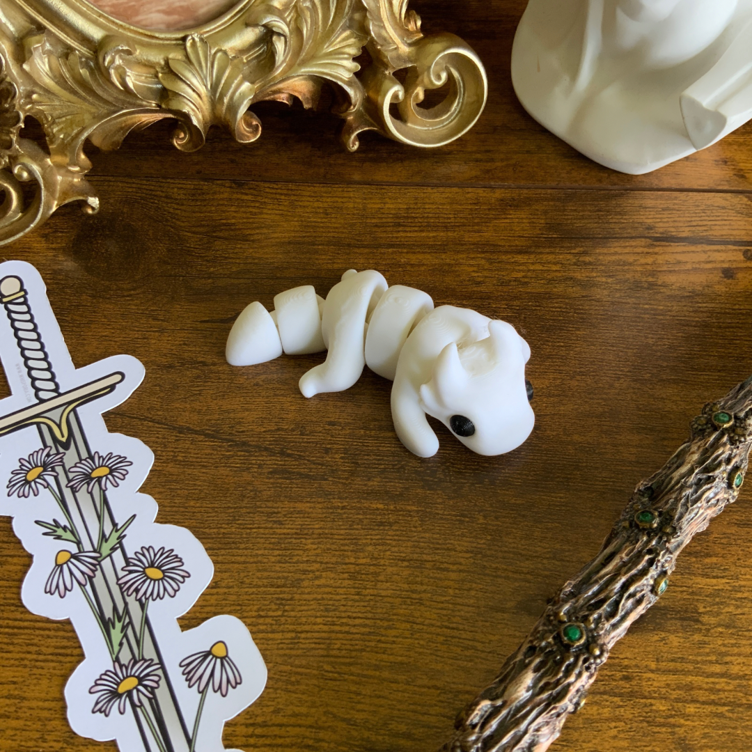 Arcticia Book Dragon