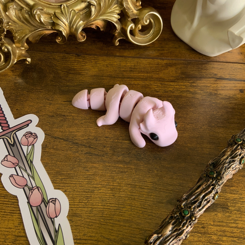 Bubblegum Book Dragon