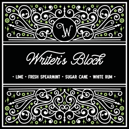 Writer’s Block - Mojito Candle